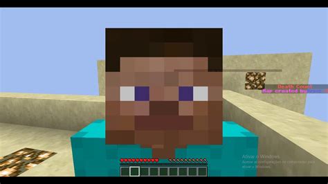 Minecraft Te Desafio A Sobreviver So Bloco Youtube