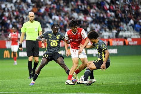 Ligue Angers Sco Stade De Reims Les Compos Officielles