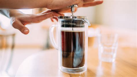 Making Cold Brew Coffee With A French Press Only Takes One Extra Step