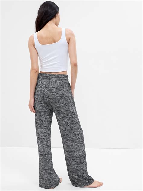 Softspun Wide Leg Pj Pants Gap Factory