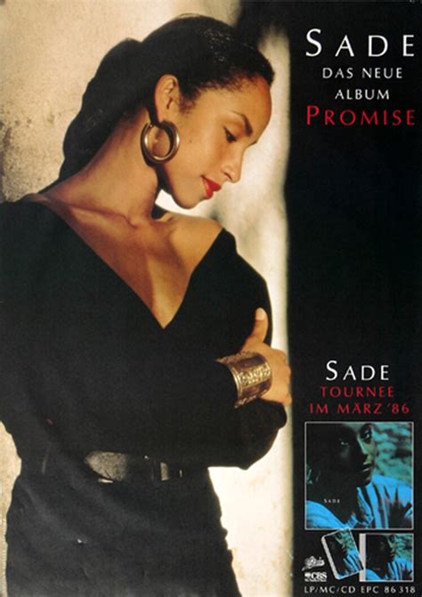 Sade Diamond Life 1986 Konzertplakat Ca 49980