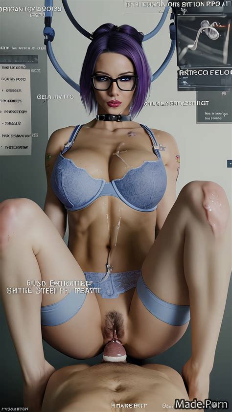 Porn Image Of Facial Cumshot Top Knot Hair Thick Thighs 30 Muscular Tattoos Created By AI