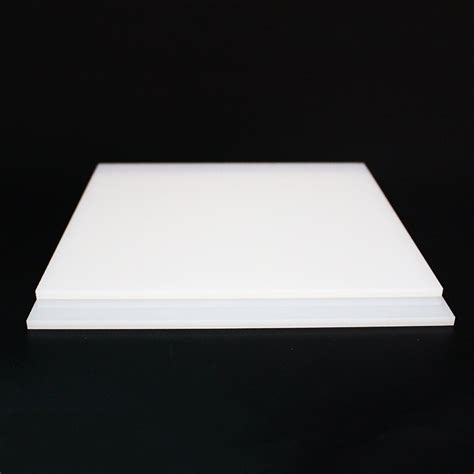 White Translucent Acrylic Sheet For Led Light Diffuser Guangzhou Aimi