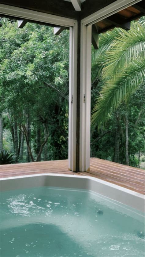 Nature Inspired Hot Tub For A Relaxing Escape