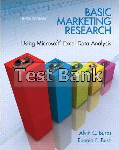 Basic Marketing Research Using Microsoft Excel Data Analysis Rd