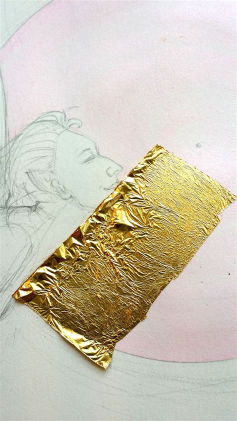 Gold Leaf Drawing At Explore Collection Of Gold