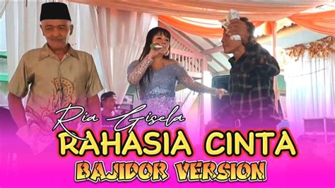 Rahasia Cinta Bajidor Cover Ria Gisela Feat Jack Musik Wd Pro