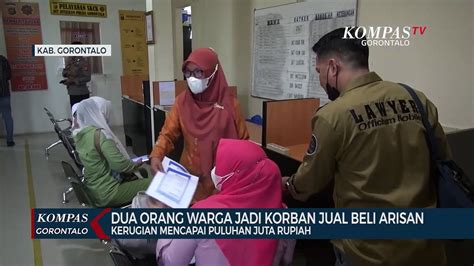 Dua Orang Warga Jadi Korban Jual Beli Arisan Kerugian Capai Puluhan