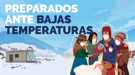 INDECI recomienda medidas de preparación ante temporada de bajas