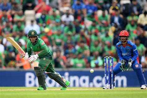 Live Cricket Score Bangladesh Vs Afghanistan Match 31 ICC World Cup