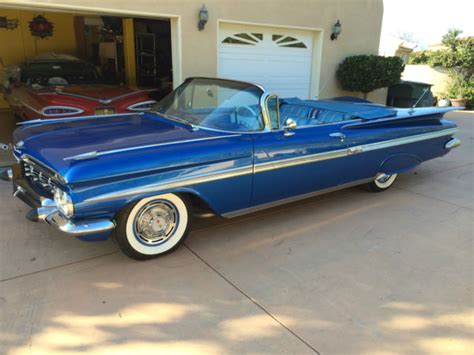 1959 CHEVY IMPALA CONVERTIBLE 348 TRI POWER For Sale In Camarillo