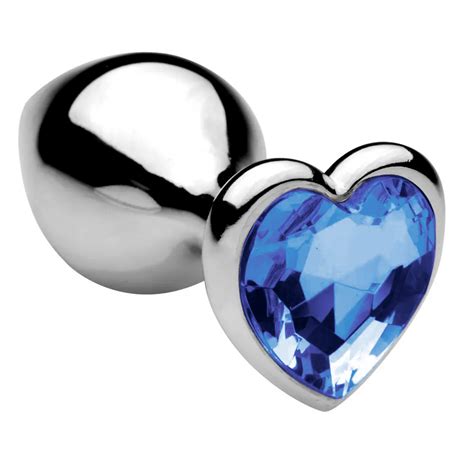 Consolador Dilatador Plug Anal Corazón Jota Store