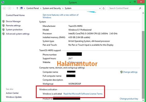 Cara Cek Windows Ori Atau Tidak Dengan Cepat Halaman Tutor Situs