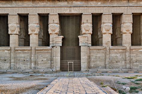 travel4pictures | Dendera Temple complex 2016