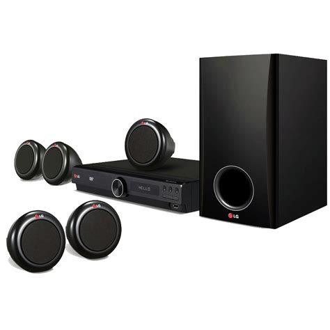 Lg Dh S W Ch Dvd Home Cinema System