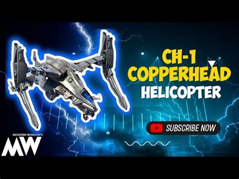 Modern Warships Ch Copperhead Helicopter Youtube