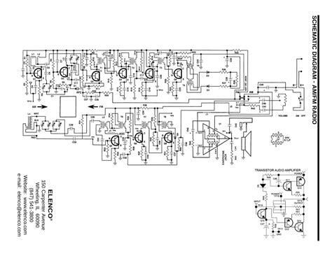 Schematic Fm Receiver Simple Fm Receiver Circuit Diagram