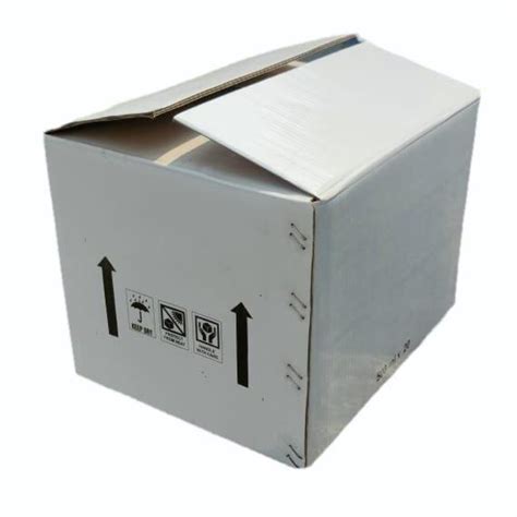 White 5 Ply Printed Corrugated Box At Rs 50 Piece Meerut Hapur Id