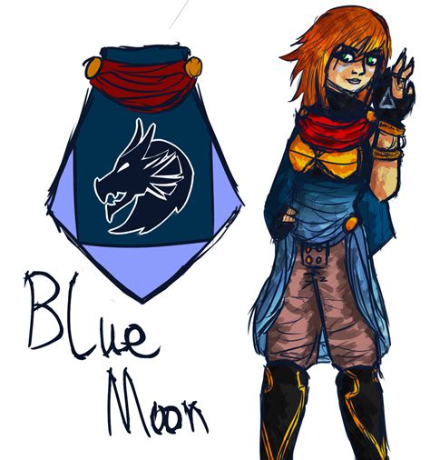 Blue Moon By Akarimms On Deviantart