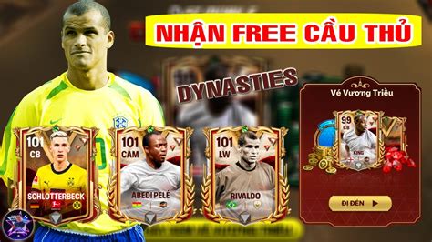 NHẬN FREE CẦU THỦ ĐẦU TIÊN SỰ KIỆN DYNASTIES ANH EM THẾ NÀO FC