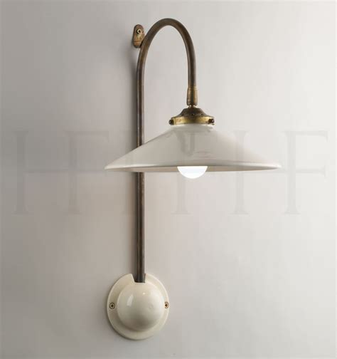 French Ceramic Wall Light By Hector Finch Lighting Ceramic Wall Lights Wall Lights Lighting