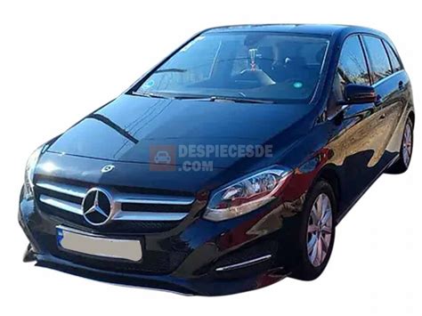 Despiece Mercedes Benz Clase B W246 Versión 2014 B 180 CDI 109 cv