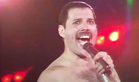 Queen share rare footage of Freddie Mercury singing extra song during encore | Music ...