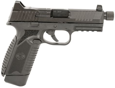 Fn America Tactical Acp Pistol Black City Arsenal