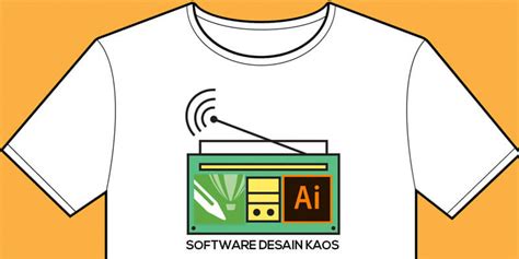 Berbagai Software Desain Kaos Terbaik Di Pc Dan Laptop Riset