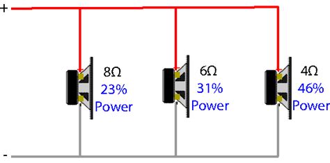 Wiring 3 Speakers In Series