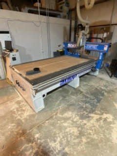 2021 ShopSabre IS 408 55 X 100 CNC Router With 10 HP Oneida Dust