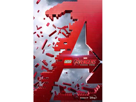 Trailer Oficial De Lego Marvel Avengers Code Red