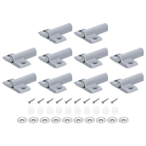 uxcell D9 Magnetic Push Latches, 10Pcs Push to Open Door Latch