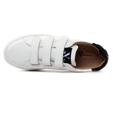 Vanessa Wu Solange Bk Noir Tennis Blanc Noir Printemps T Chez