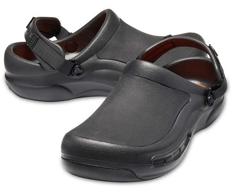 Crocs Bistro Pro LiteRide Clog Black | Eufraimidis