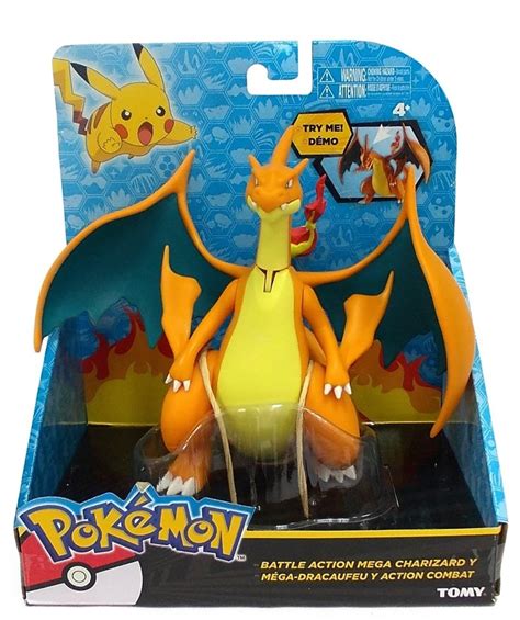 Buy Pokémon Mega Charizard Y Magestic Figure At Mighty Ape Australia