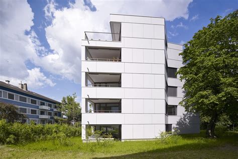 Mehrfamilienhaus Spirgartenstrasse Z Rich Altstetten