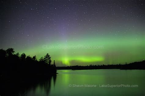 Lake Superior Photo (c) Shawn Malone. aurora borealis northern lights ...