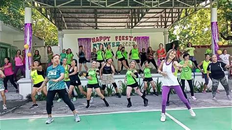 Masakit Da First Time Free Zumba Mv Zumba Girls Zumbarkadaladies