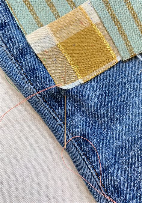 Diy Patchwork Upcycled Denim Honestly Wtf