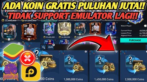 KAYA MENDADAK DAPAT KOIN GRATIS SAMPAI PULUHAN JUTA FIFA MOBILE