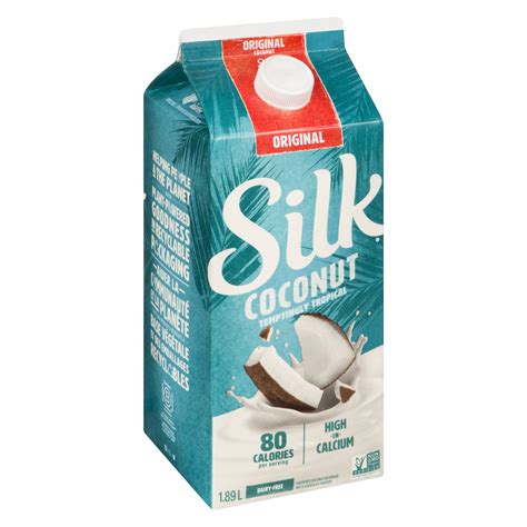 Silk Original Coconut Milk Stong S Market