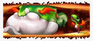 Fygar Inflation - Dig Dug Fygar Transparent PNG - 1595x730 - Free ...