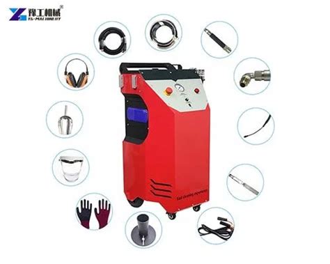 Portable Dry Ice Cleaning Machine Dry Ice Blasting Equipment