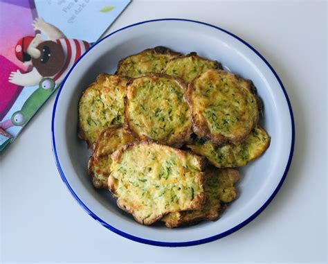 Tortitas De Calabac N Y Queso Receta Ekilu