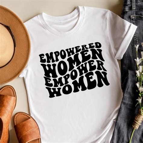 Female Empowerment Shirt Etsy