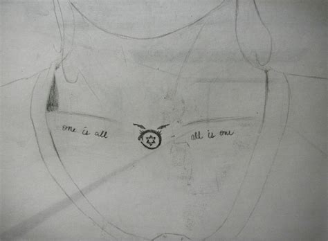 one is all all is one tattoo idea by jaded-apocalypse on DeviantArt