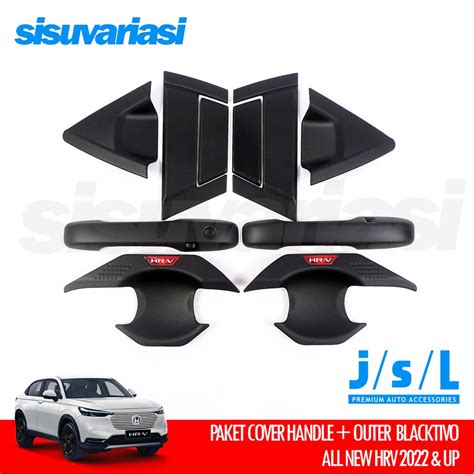 Jual HRV 2022 2023 2024 Aksesoris JSL Paket Door Handle Outer Cover