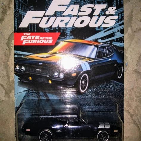 Hot Wheels F F Plymouth Gtx Shopee Malaysia