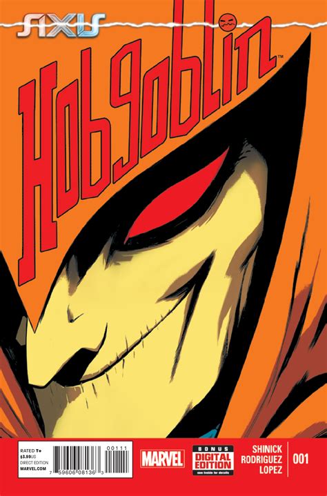 Preview Axis Hobgoblin 1 Comic Vine